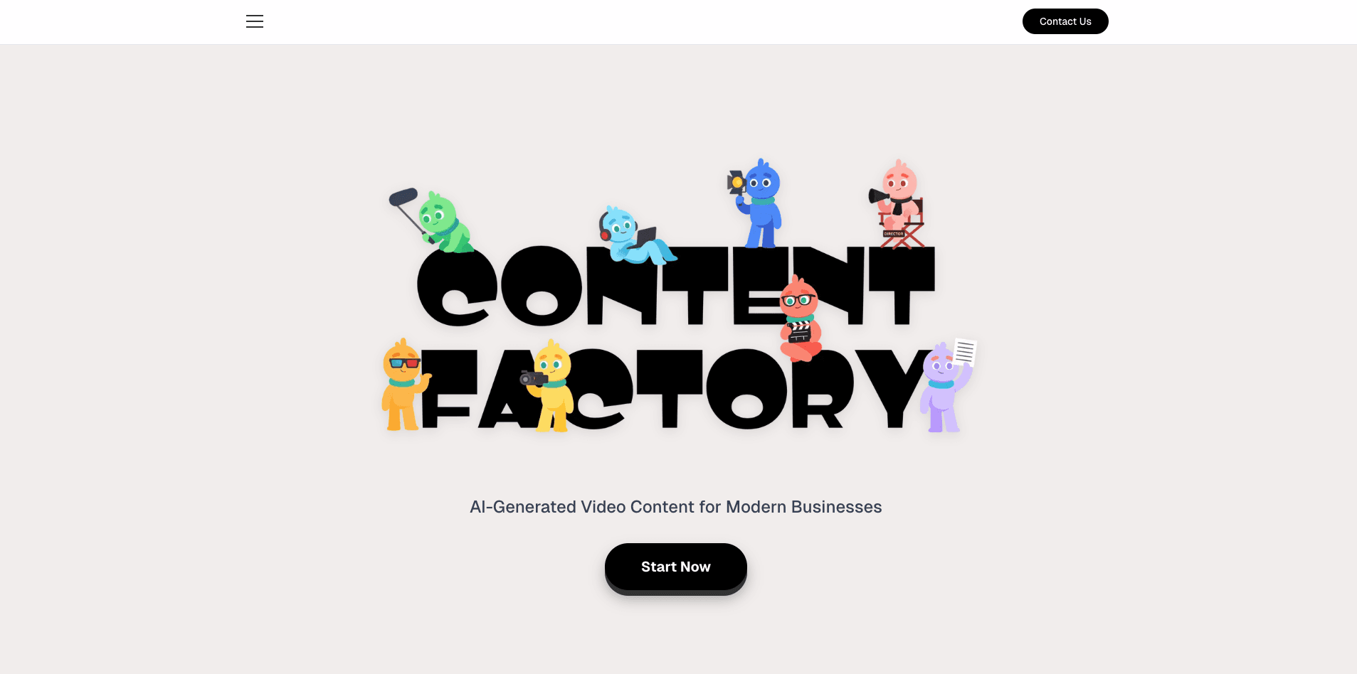AI Content Factory - Content Studio