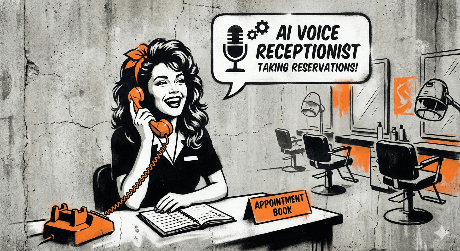 Beauty Salon AI Voice Receptionist