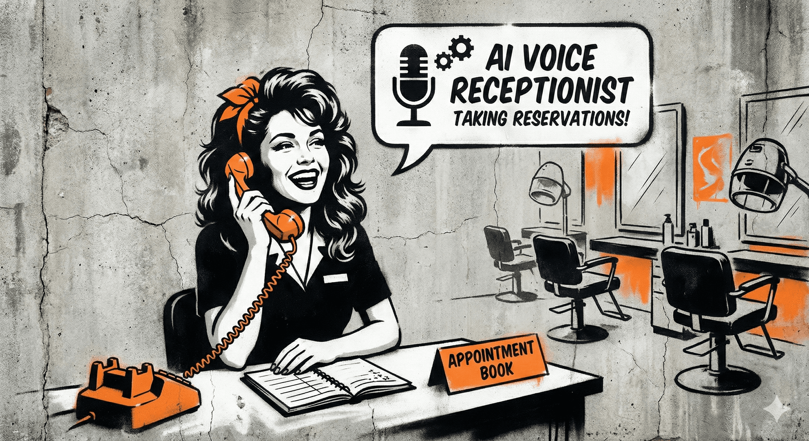 Beauty Salon AI Voice Receptionist