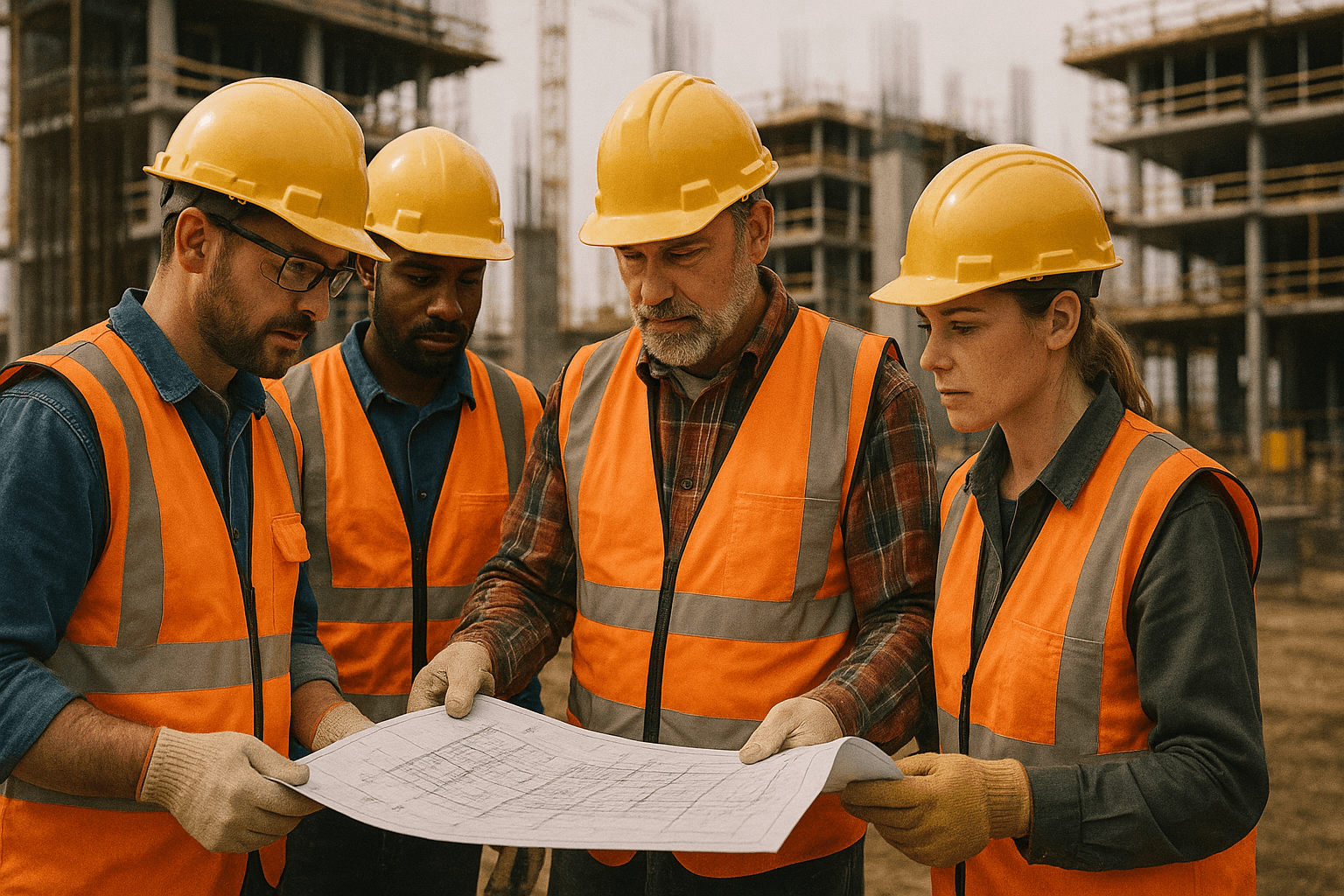 Construction Resource Planning System