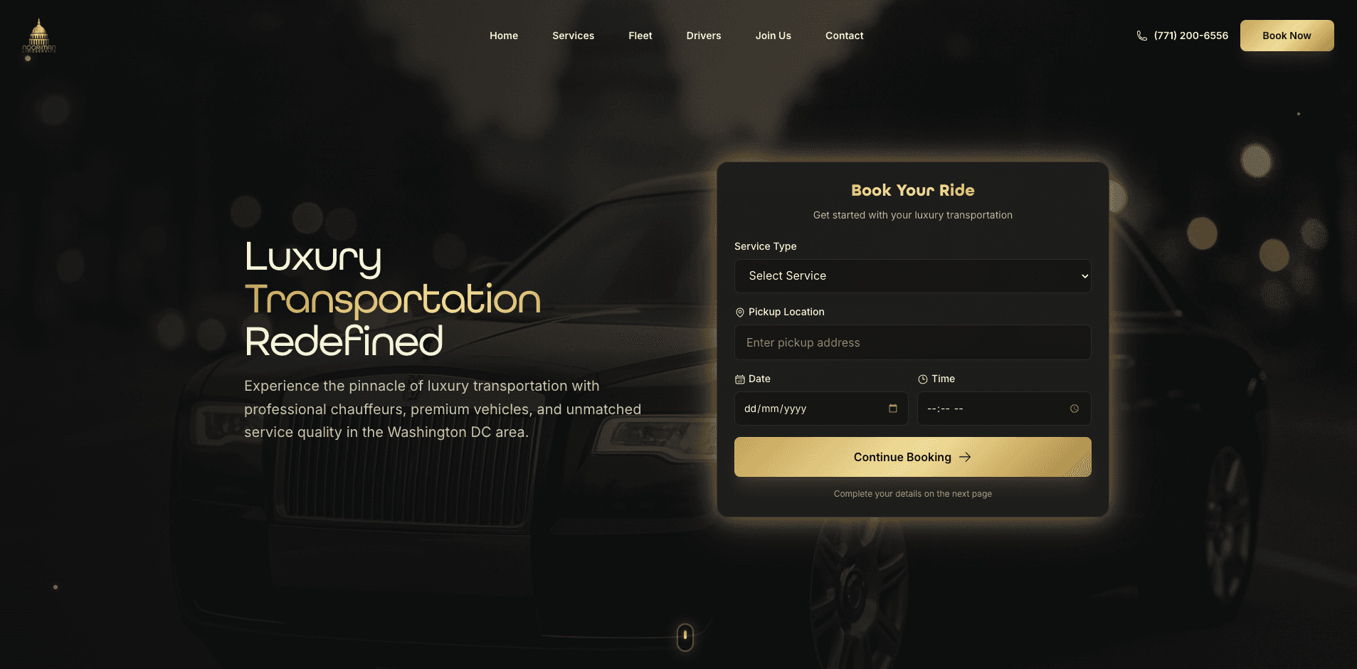 Nooriman Limo Service - Luxury Transportation