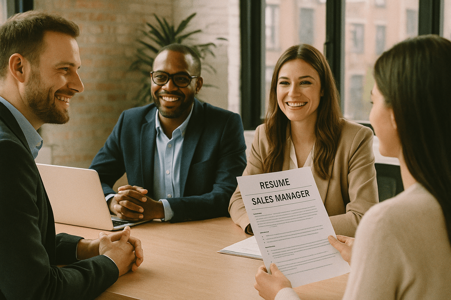 AI-Powered Sales Manager Recruitment