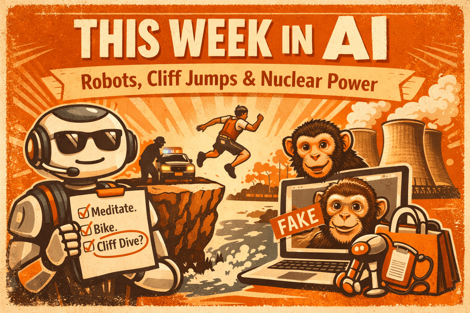 This Week in AI: Robots Almost Got Someone Arrested (and Other Perfectly Normal Things)