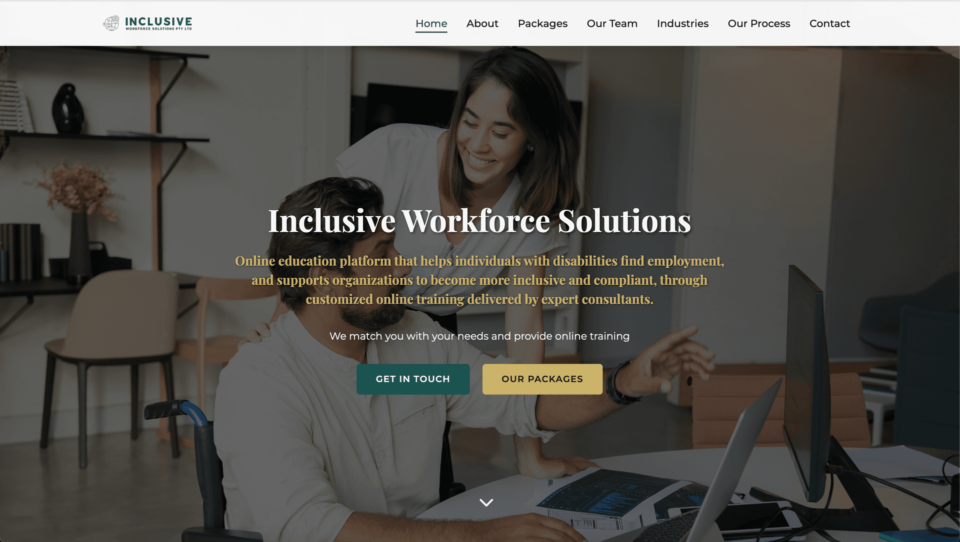 IW Solutions - NDIS Consulting Platform