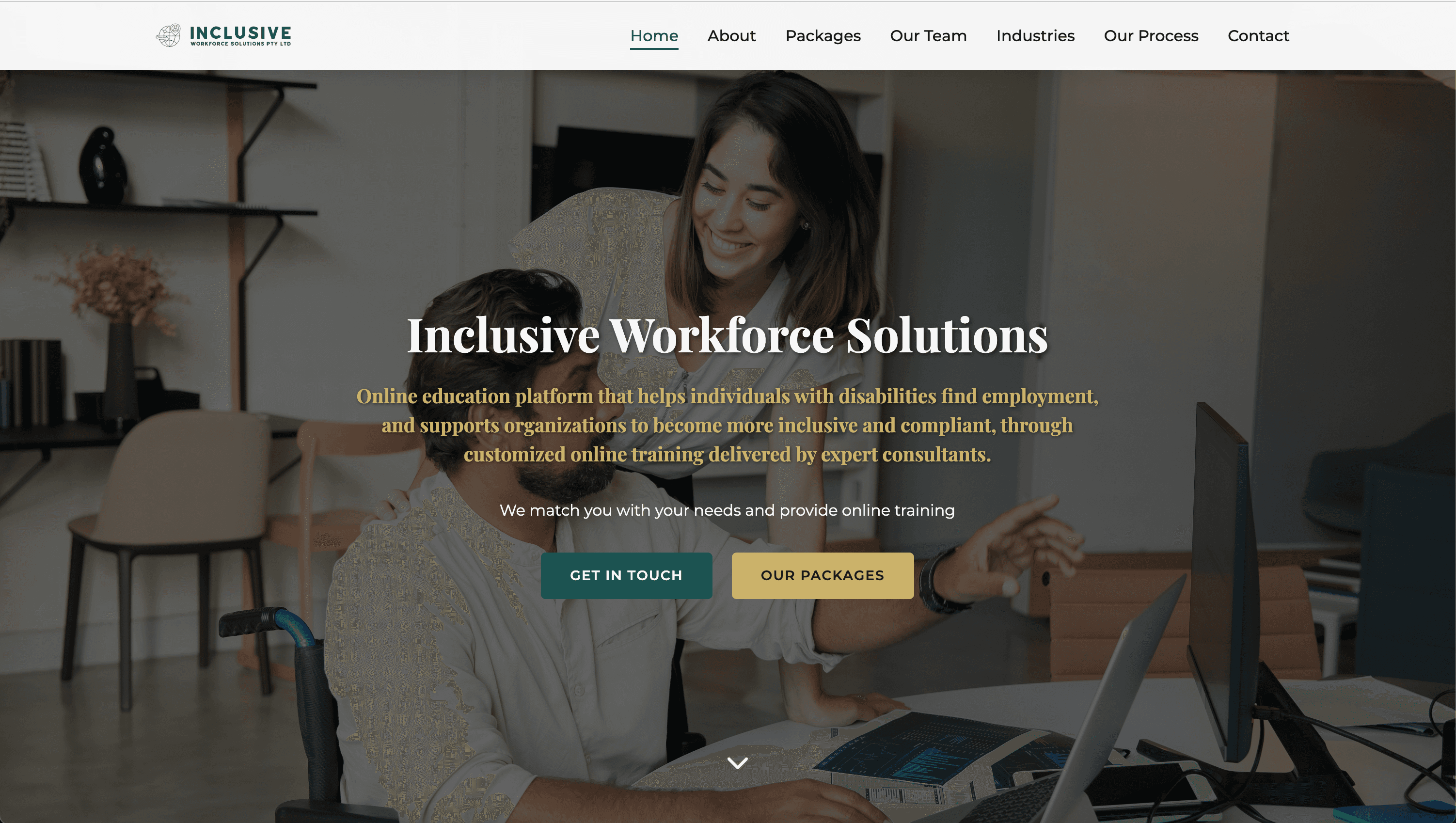 Corporate Website Redesign