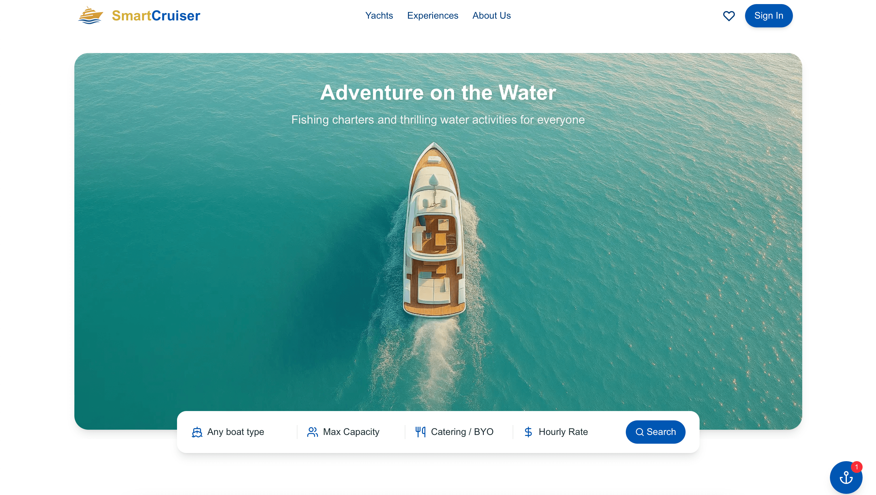 Boat Booking Service App