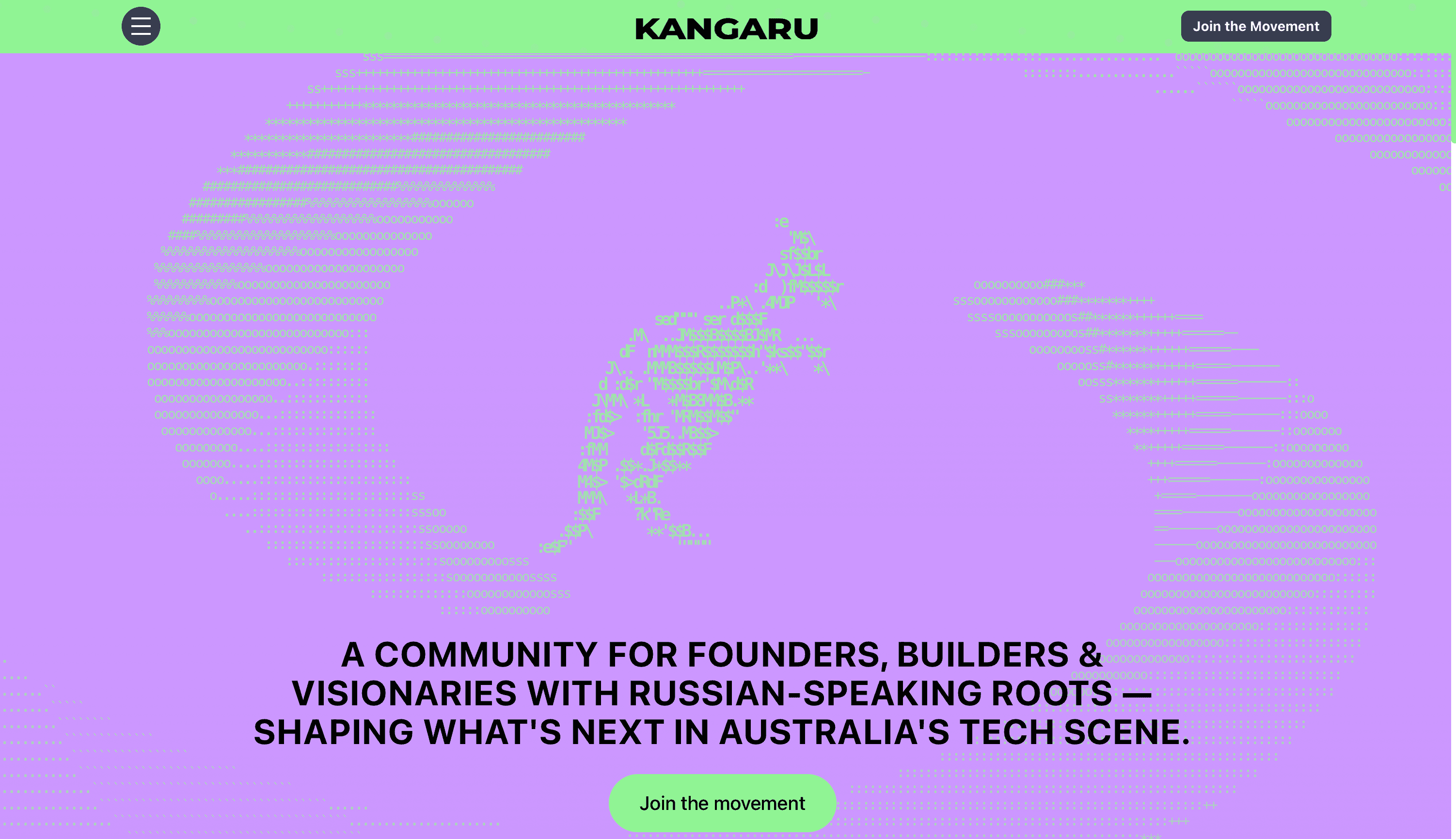 Community Portal and Webpage